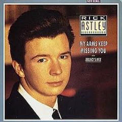 Rick Astley - My Arms Keep Missing You (Bruno's Mix) - RCA