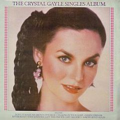 Crystal Gayle - The Crystal Gayle Singles Album - United Artists Records