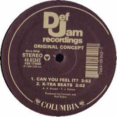 Original Concept - Can You Feel It? - Def Jam