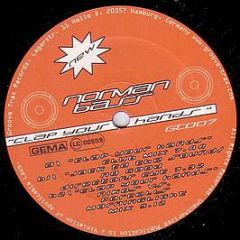 Norman Bass - Clap Your Hands - Groove Trax Records