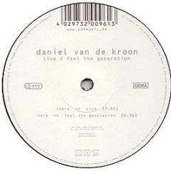 Daniel Van De Kroon - Live - EDM