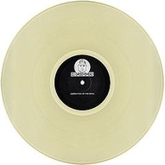 DJ Groovehead - Defenition Of The Soul (Clear Vinyl) - X-Sub