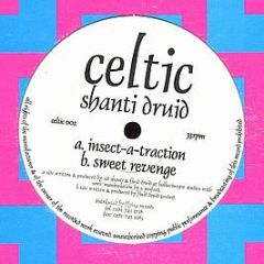 Shanti Druid - Insect-A-Traction - Celtic Records