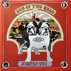Status Quo - Dog Of Two Head - Pye Records