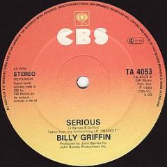Billy Griffin - Serious - CBS