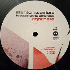 Stanton Warriors Ft Empress - Right Here - XL