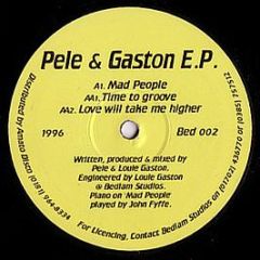 Pele & Gaston - Pele & Gaston EP - Bedlam