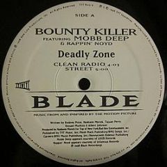 Bounty Killer - Deadly Zone - TVT Records