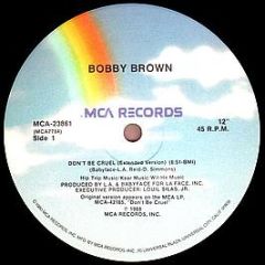 Bobby Brown - Don't Be Cruel - MCA