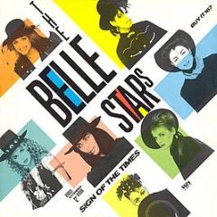 The Belle Stars - Sign Of The Times (Remixed Extended 12" Version) - Stiff Records