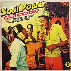 Various Artists - Funky Kingston 2 - Reggae Grooves (1968 - 1974) - Trojan