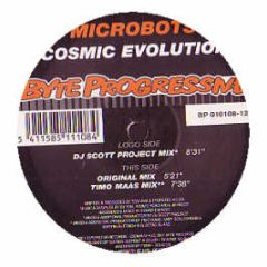 Microbots - Cosmic Evolution - Byte Progressive
