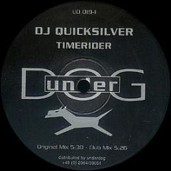 DJ Quicksilver - Escape To Paradise - Underdog