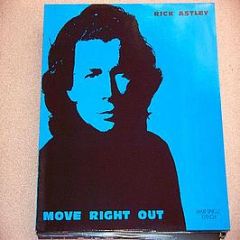 Rick Astley - Move Right out - RCA