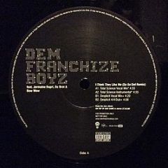 Dem Franchize Boyz - I Think They Like Me (So So Def Remix) - Virgin