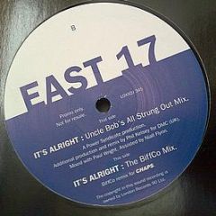 East 17 - It's Alright - London Records