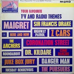 Various Artists - Your Favourite T/V And Radio Themes - His Master's Voice