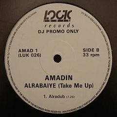 Amadin - Alrabaiye (Take Me Up) - Logic records