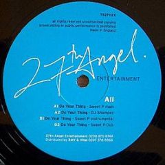ALI - Do Your Thing - 27th Angel Entertainment