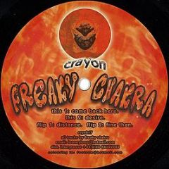 Freaky Chakra - Come Back Here EP - Crayon
