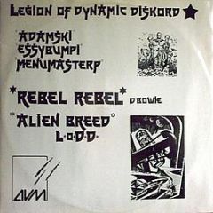 Legion Of Dynamic Diskord - Rebel Rebel - AVM Records