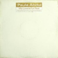 Paula Abdul - My Love Is For Real - Virgin
