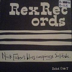 Nick Faber - Solitude - Rex Records