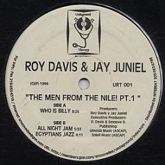Roy Davis & Jay Juniel - The Men From The Nile! Pt. 1 - Undaground Therapy Muzik