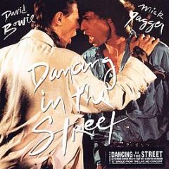 David Bowie And Mick Jagger - Dancing In The Street - EMI
