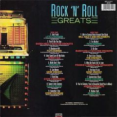 Various Artists - Rock 'N' Roll Greats Volume 1 - Music For Pleasure