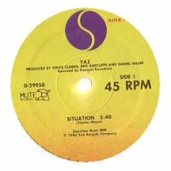 Yazoo - Situation - Sire