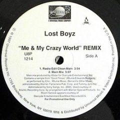Lost Boyz - Me & My Crazy World (Remix) - Universal Records