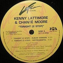 Kenny Lattimore & Chanté Moore - Tonight (2 Step) - Laface Records