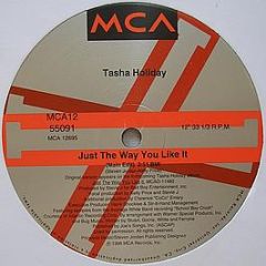 Tasha Holiday - Just The Way You Like It - MCA