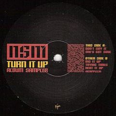 NSM - Turn It Up (Album Sampler) - Virgin