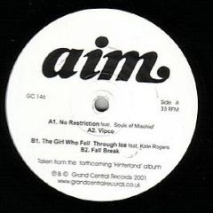 AIM - Hinterland (Sampler) - Grand Central Records