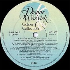 Dionne Warwick - Golden Collection - K-Tel