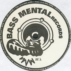 Kerri Chandler - Night Time EP - Bass Mental Records