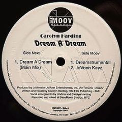 Carolyn Harding - Dream A Dream - Next Moov Records