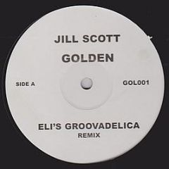 Jill Scott - Golden - White