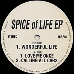 Uncle 22 - Spice Of Life EP - U No Dat