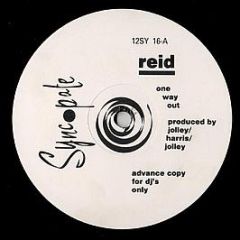 Reid - One Way Out - Syncopate