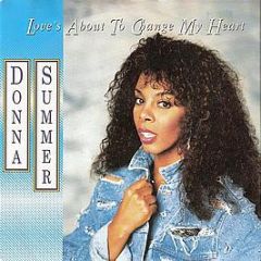 Donna Summer - Love's About To Change My Heart - Warner Bros. Records