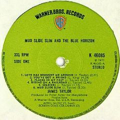 James Taylor - Mud Slide Slim And The Blue Horizon - Warner Bros. Records