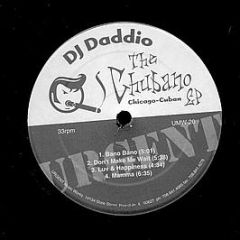 DJ Daddio - The Chubano  EP - Urgent Music Works