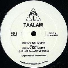 Taalam - Funky Drummer - Hyperthrust Records