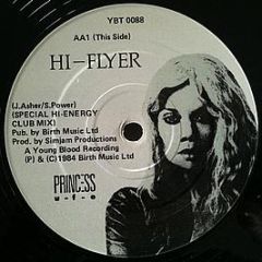 Princess Ufo - Lili Marlene / Hi Flyer - Young Blood