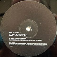 alpha - Pepper - Melankolic
