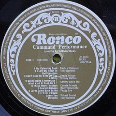 Various Artists - Command Performance - Ronco