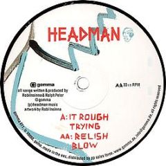 Headman - It Rough EP - Gomma
